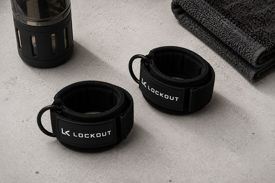 LOCKOUT cuff in use