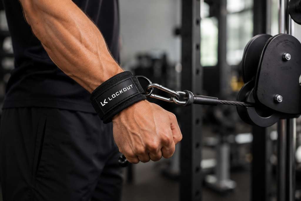 LOCKOUT Cable Wrist Cuff
