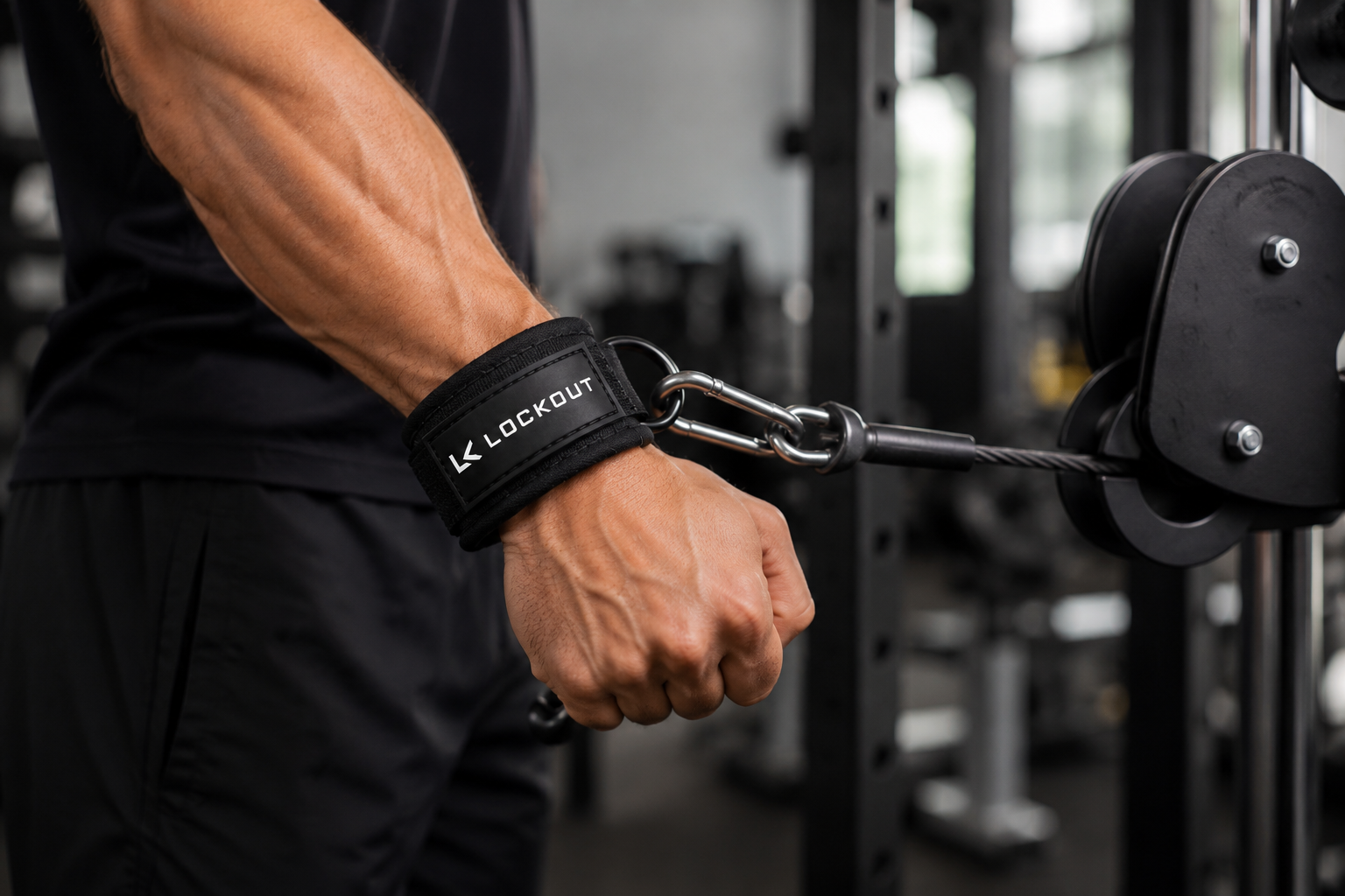LOCKOUT Cable Wrist Cuff